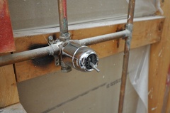 Shower valve re-built